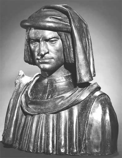 Иллюстрация к книге — Гении Возрождения. Леонардо, Микеланджело, Рафаэль и другие выдающиеся живописцы, ваятели и зодчие [i_019.jpg]