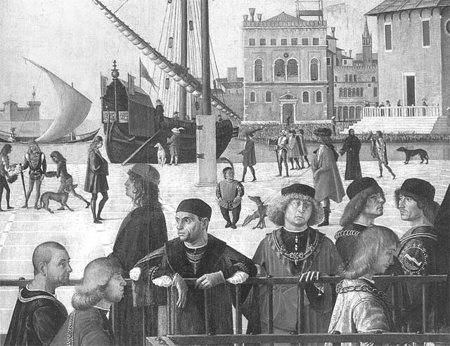 Иллюстрация к книге — Гении Возрождения. Леонардо, Микеланджело, Рафаэль и другие выдающиеся живописцы, ваятели и зодчие [i_023.jpg]