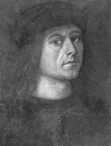 Иллюстрация к книге — Гении Возрождения. Леонардо, Микеланджело, Рафаэль и другие выдающиеся живописцы, ваятели и зодчие [i_033.jpg]