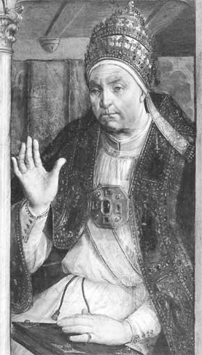 Иллюстрация к книге — Гении Возрождения. Леонардо, Микеланджело, Рафаэль и другие выдающиеся живописцы, ваятели и зодчие [i_042.jpg]