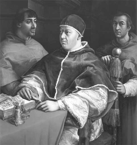 Иллюстрация к книге — Гении Возрождения. Леонардо, Микеланджело, Рафаэль и другие выдающиеся живописцы, ваятели и зодчие [i_044.jpg]