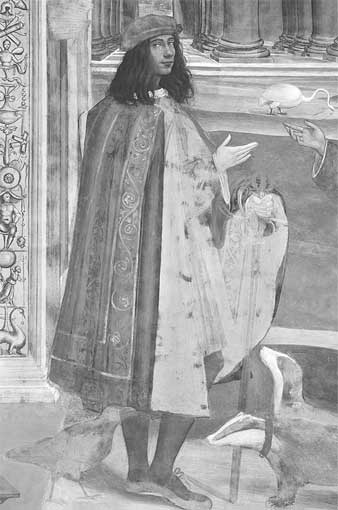 Иллюстрация к книге — Гении Возрождения. Леонардо, Микеланджело, Рафаэль и другие выдающиеся живописцы, ваятели и зодчие [i_045.jpg]