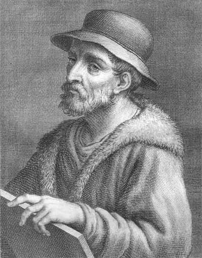 Иллюстрация к книге — Гении Возрождения. Леонардо, Микеланджело, Рафаэль и другие выдающиеся живописцы, ваятели и зодчие [i_047.jpg]