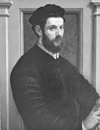 Иллюстрация к книге — Гении Возрождения. Леонардо, Микеланджело, Рафаэль и другие выдающиеся живописцы, ваятели и зодчие [i_049.jpg]