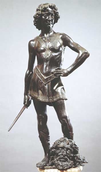 Иллюстрация к книге — Гении Возрождения. Леонардо, Микеланджело, Рафаэль и другие выдающиеся живописцы, ваятели и зодчие [i_057.jpg]