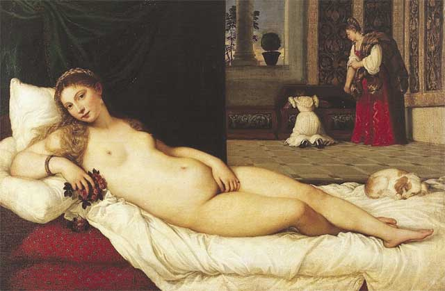 Иллюстрация к книге — Гении Возрождения. Леонардо, Микеланджело, Рафаэль и другие выдающиеся живописцы, ваятели и зодчие [i_068.jpg]