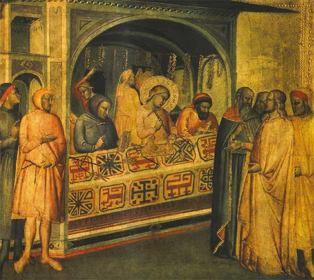 Иллюстрация к книге — Гении Возрождения. Леонардо, Микеланджело, Рафаэль и другие выдающиеся живописцы, ваятели и зодчие [i_069.jpg]