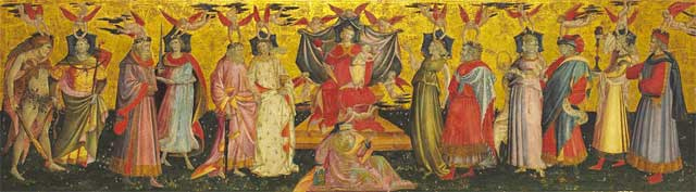 Иллюстрация к книге — Гении Возрождения. Леонардо, Микеланджело, Рафаэль и другие выдающиеся живописцы, ваятели и зодчие [i_070.jpg]