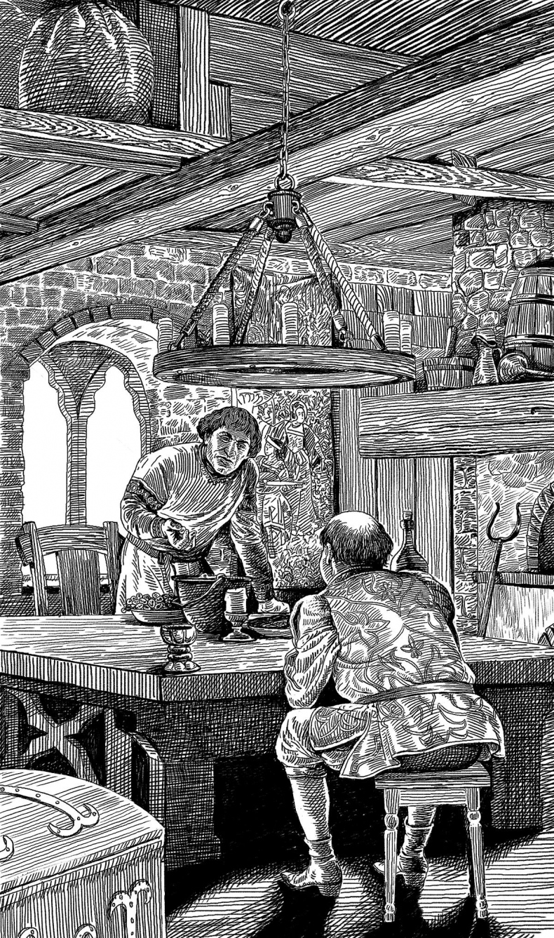 Иллюстрация к книге — Баллада о тамплиерах [_3.jpg]