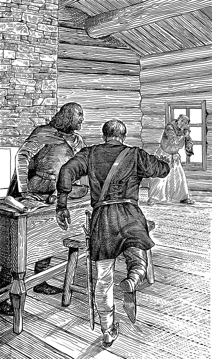 Иллюстрация к книге — Баллада о тамплиерах [_5.jpg]