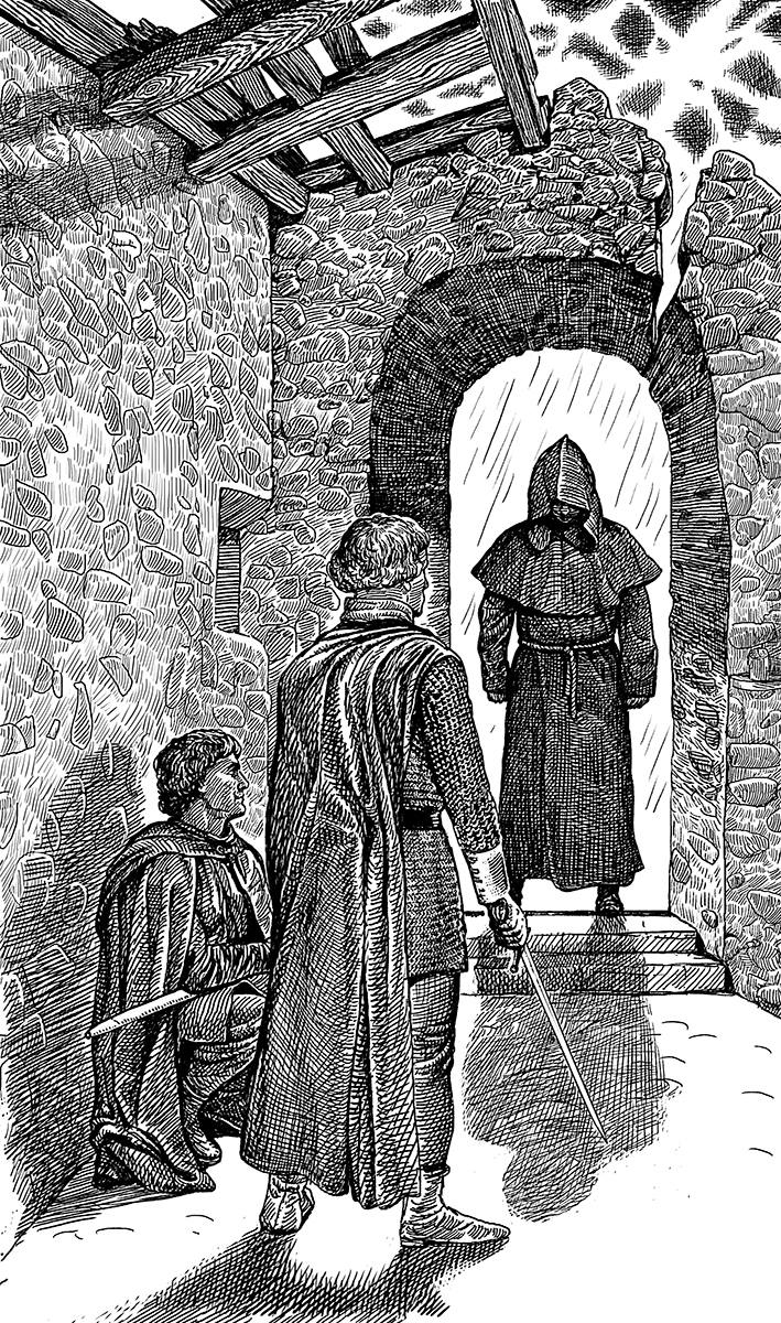 Иллюстрация к книге — Баллада о тамплиерах [_8.jpg]