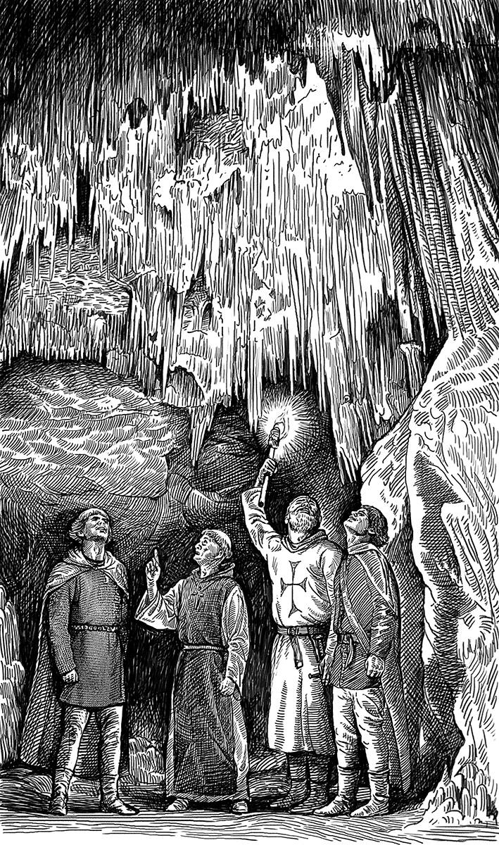 Иллюстрация к книге — Баллада о тамплиерах [_9.jpg]