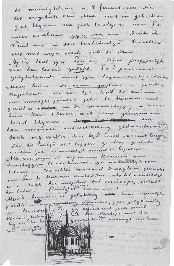 Иллюстрация к книге — Мечтавший о солнце. Письма 1883–1890 годов [i_003.jpg]