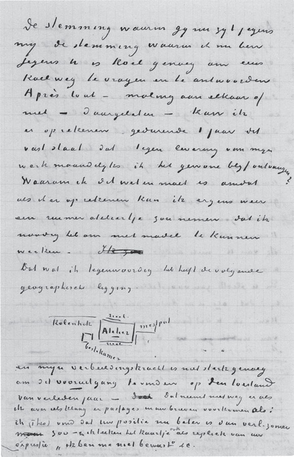 Иллюстрация к книге — Мечтавший о солнце. Письма 1883–1890 годов [i_004.jpg]