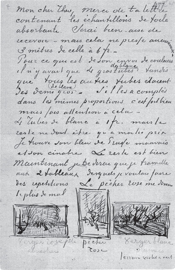 Иллюстрация к книге — Мечтавший о солнце. Письма 1883–1890 годов [i_019.jpg]
