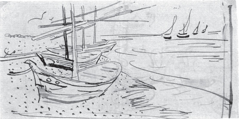 Иллюстрация к книге — Мечтавший о солнце. Письма 1883–1890 годов [i_029.jpg]