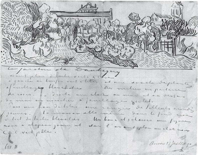 Иллюстрация к книге — Мечтавший о солнце. Письма 1883–1890 годов [i_068.jpg]