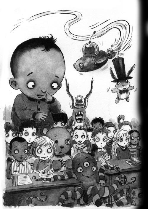 Иллюстрация к книге — Проблемы с воображением [i_032.jpg]