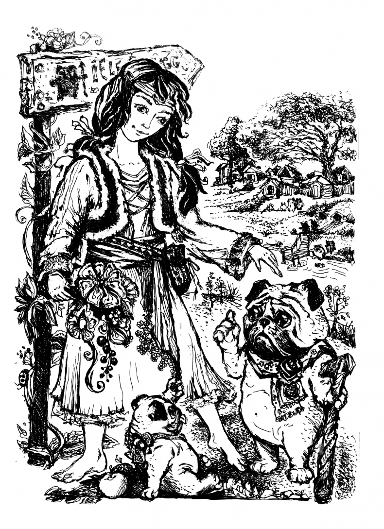 Иллюстрация к книге — Касание Воды [img4.jpg]