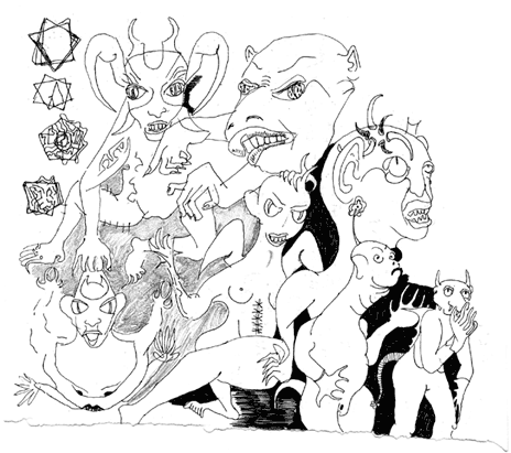 Иллюстрация к книге — Змей и Радуга. Удивительное путешествие гарвардского ученого в тайные общества гаитянского вуду, зомби и магии [i_007.jpg]