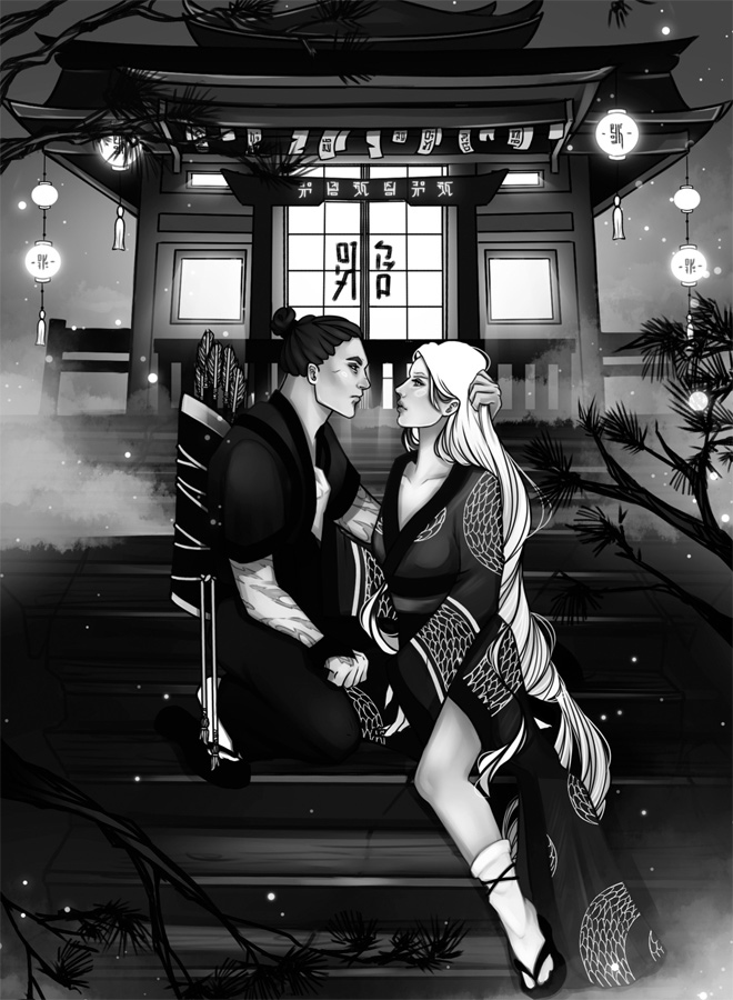 Иллюстрация к книге — Полусолнце [i_013.jpg]