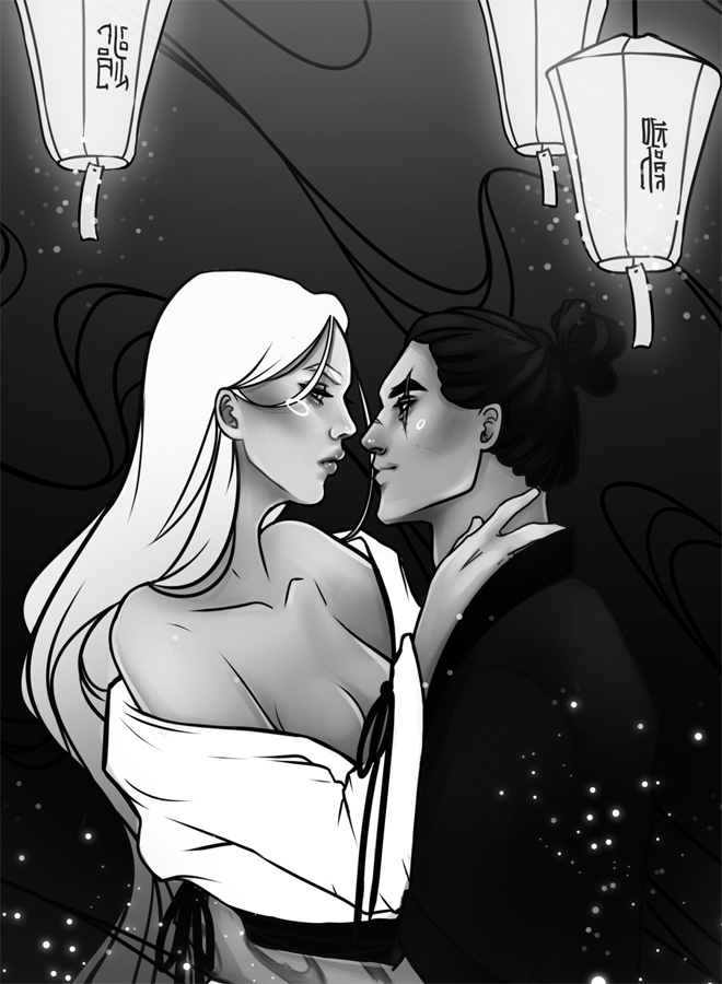 Иллюстрация к книге — Полусолнце [i_014.jpg]