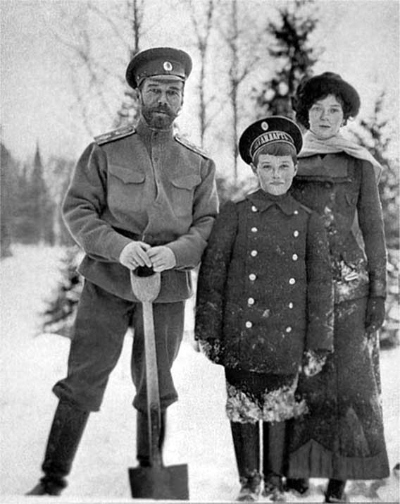 Иллюстрация к книге — С царем в Тобольске. Воспоминания охранника Николая II [i_008.jpg]