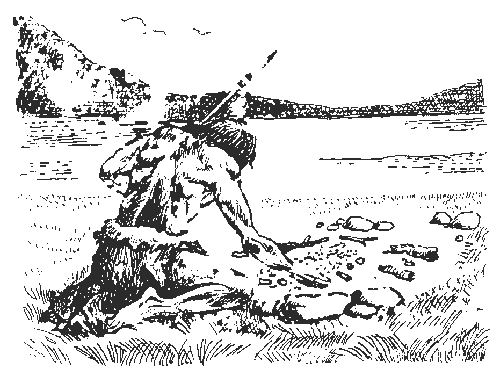 Иллюстрация к книге — Борьба за огонь [_12.jpg]