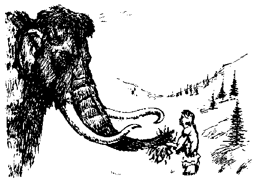 Иллюстрация к книге — Борьба за огонь [_16.jpg]