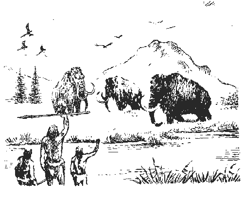 Иллюстрация к книге — Борьба за огонь [_19.jpg]