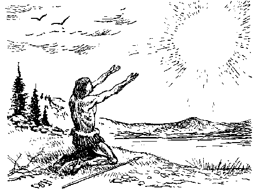 Иллюстрация к книге — Борьба за огонь [_2.jpg]