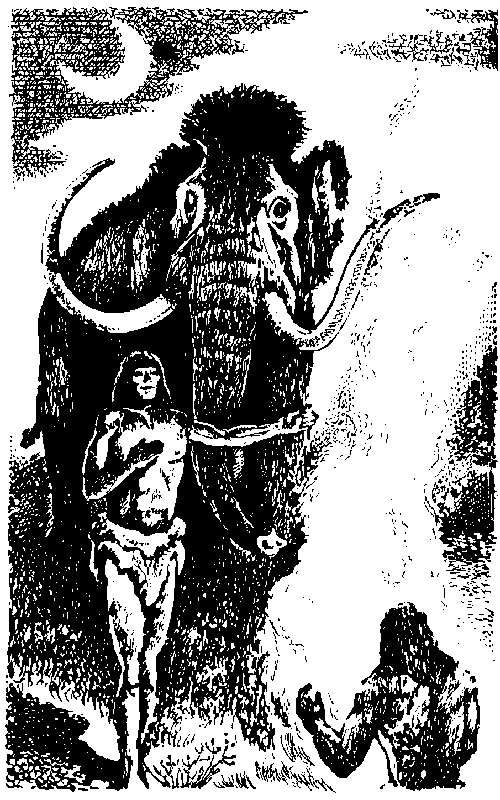 Иллюстрация к книге — Борьба за огонь [_20.jpg]