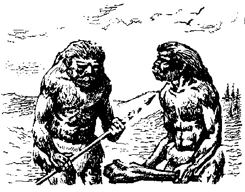 Иллюстрация к книге — Борьба за огонь [_23.jpg]