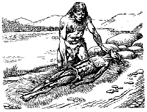 Иллюстрация к книге — Борьба за огонь [_24.jpg]