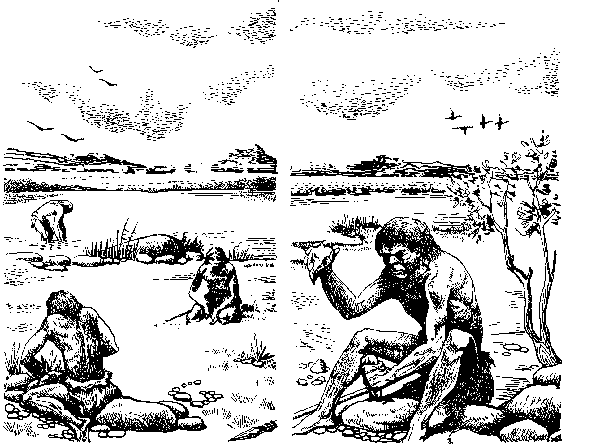 Иллюстрация к книге — Борьба за огонь [_27.jpg]