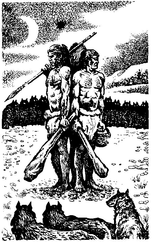 Иллюстрация к книге — Борьба за огонь [_31.jpg]