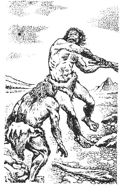 Иллюстрация к книге — Борьба за огонь [_32.jpg]