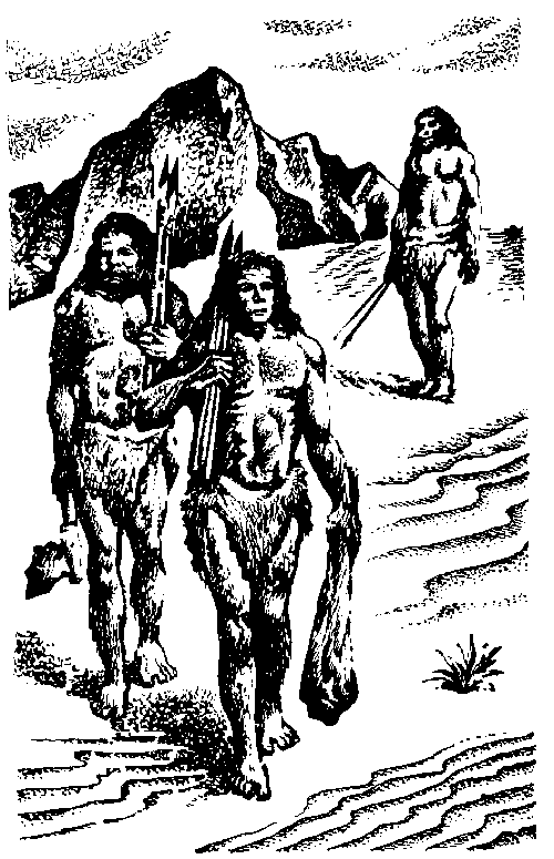 Иллюстрация к книге — Борьба за огонь [_4.jpg]