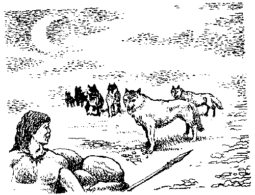 Иллюстрация к книге — Борьба за огонь [_5.jpg]