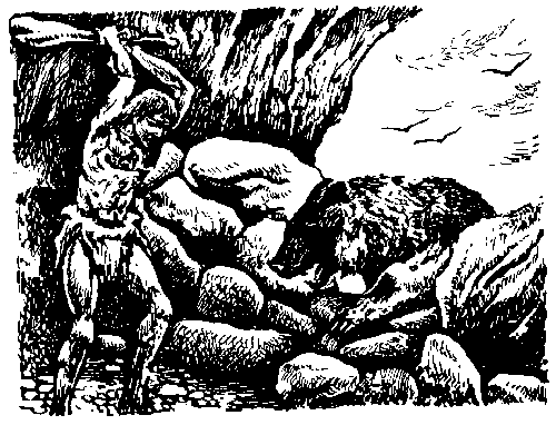 Иллюстрация к книге — Борьба за огонь [_7.jpg]