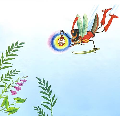 Иллюстрация к книге — Муха-Цокотуха [i_006.jpg]