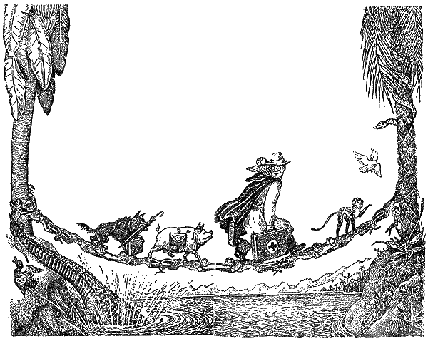 Иллюстрация к книге — Доктор Айболит [g0.jpg]