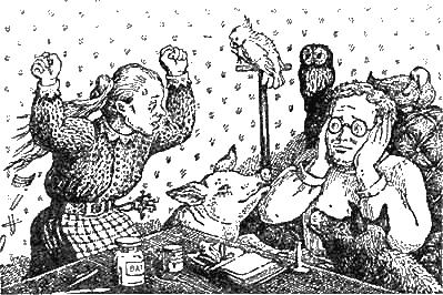 Иллюстрация к книге — Доктор Айболит [g01.jpg]