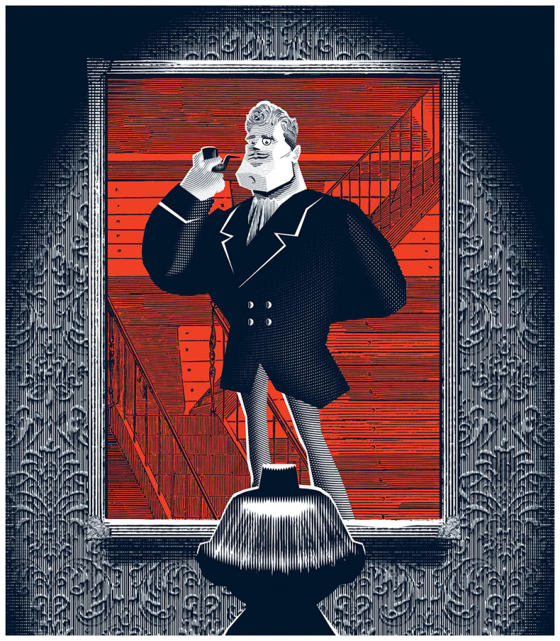 Иллюстрация к книге — Уоррен XIII и Всевидящее Око [i_022.jpg]