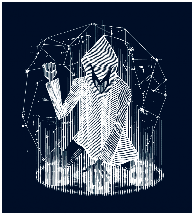 Иллюстрация к книге — Уоррен XIII и Всевидящее Око [i_027.jpg]