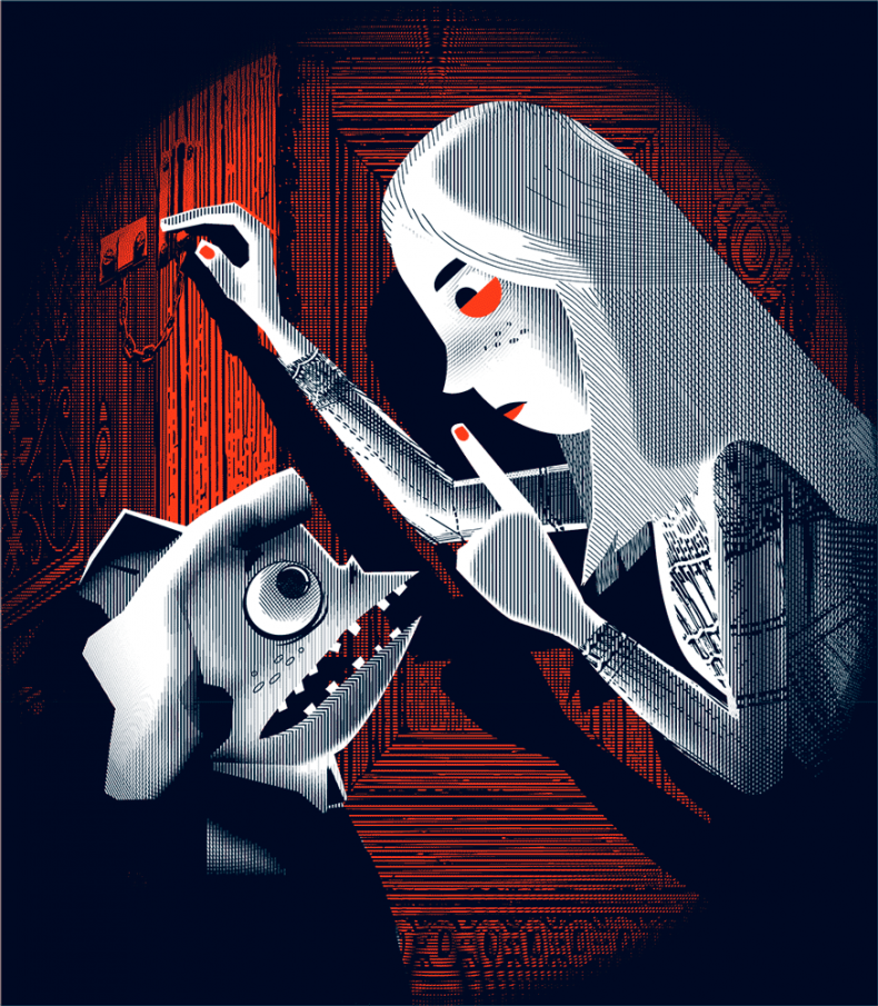 Иллюстрация к книге — Уоррен XIII и Всевидящее Око [i_080.jpg]