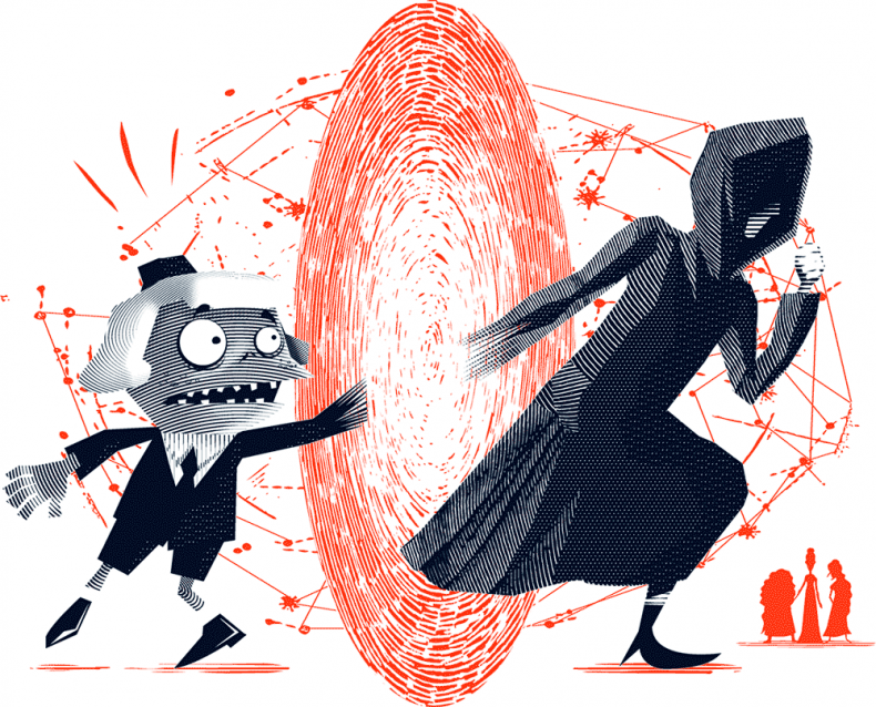 Иллюстрация к книге — Уоррен XIII и Всевидящее Око [i_125.jpg]