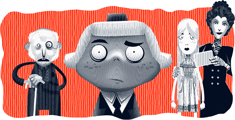 Иллюстрация к книге — Уоррен XIII и Всевидящее Око [i_138.jpg]