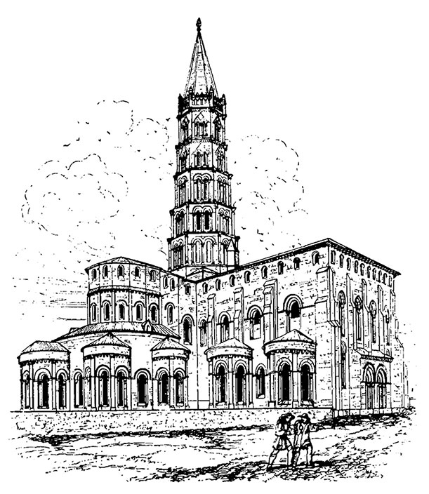 Иллюстрация к книге — Волшебное лето во Франции. Замки, фиалки и вишневый пирог [i_003.jpg]