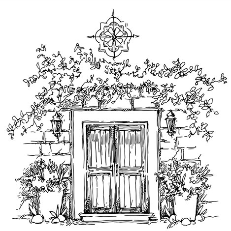 Иллюстрация к книге — Волшебное лето во Франции. Замки, фиалки и вишневый пирог [i_015.jpg]